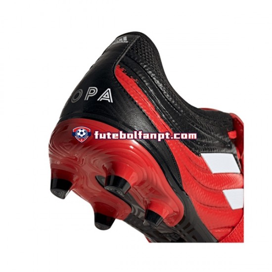 Vermelho Preto Adidas COPA Mutator Gloro 20.2 FG Chuteiras de futebol