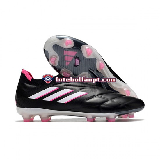 Rosa Branco Preto Adidas COPA PUREFIRM GROUND Chuteiras de futebol