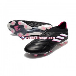 Rosa Branco Preto Adidas COPA PUREFIRM GROUND Chuteiras de futebol