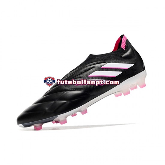 Rosa Branco Preto Adidas COPA PUREFIRM GROUND Chuteiras de futebol