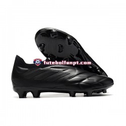 Preto Adidas COPA PUREFIRM GROUND Chuteiras de futebol