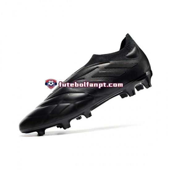 Preto Adidas COPA PUREFIRM GROUND Chuteiras de futebol