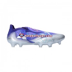 Roxo Branco Adidas COPA SENSE FG Champions Code Chuteiras de futebol