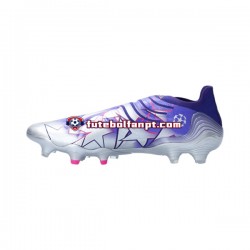 Roxo Branco Adidas COPA SENSE FG Champions Code Chuteiras de futebol