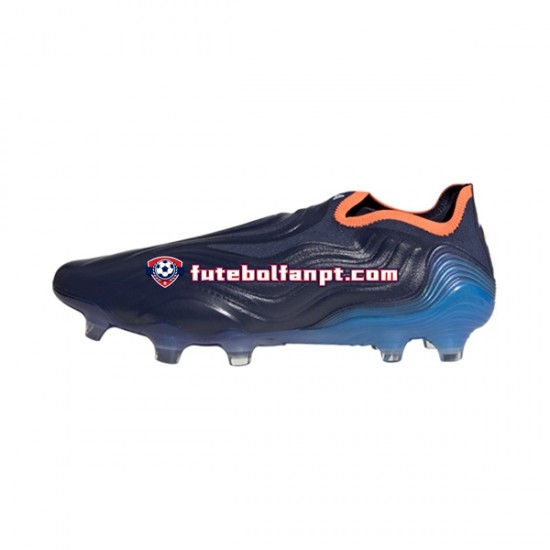 Azul Adidas COPA SENSE FG Sapphire Edge Chuteiras de futebol