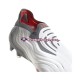 Vermelho Cinza Branco Adidas COPA SENSE FG White Gnist Chuteiras de futebol