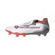 Vermelho Cinza Branco Adidas COPA SENSE FG White Gnist Chuteiras de futebol