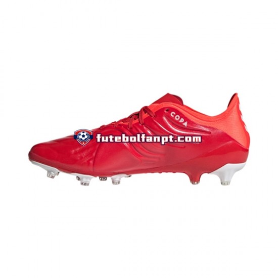 Vermelho Branco Adidas COPA SENSE.1 AG Meteorite Chuteiras de futebol