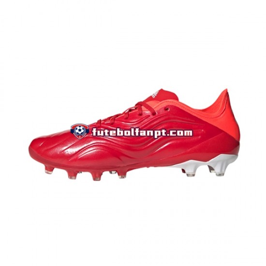 Vermelho Branco Adidas COPA SENSE.1 AG Meteorite Chuteiras de futebol