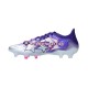 Roxo Branco Adidas COPA SENSE.1 FG Champions Code Chuteiras de futebol