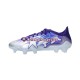 Roxo Branco Adidas COPA SENSE.1 FG Champions Code Chuteiras de futebol