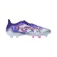 Roxo Branco Adidas COPA SENSE.1 FG Champions Code Chuteiras de futebol