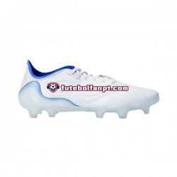 Azul Branco Adidas COPA SENSE.1 FG Diamond Edge Chuteiras de futebol