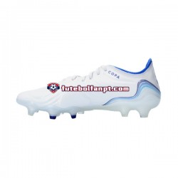 Azul Branco Adidas COPA SENSE.1 FG Diamond Edge Chuteiras de futebol