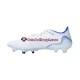 Azul Branco Adidas COPA SENSE.1 FG Diamond Edge Chuteiras de futebol