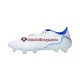 Azul Branco Adidas COPA SENSE.1 FG Diamond Edge Chuteiras de futebol