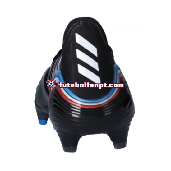 Preto Adidas COPA SENSE.1 FG Edge of Darkness Chuteiras de futebol