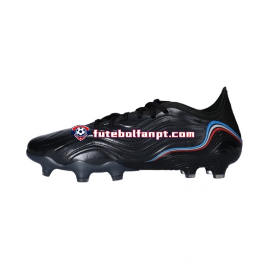 Preto Adidas COPA SENSE.1 FG Edge of Darkness Chuteiras de futebol