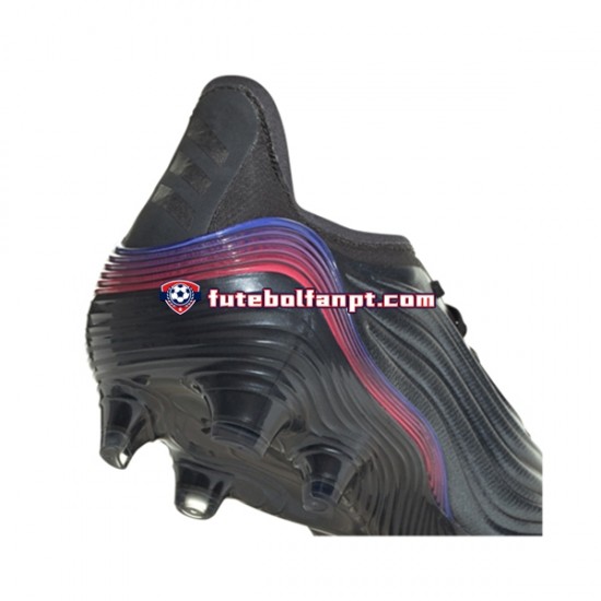 Vermelho Azul Preto Adidas COPA SENSE.1 FG Escapelight Chuteiras de futebol