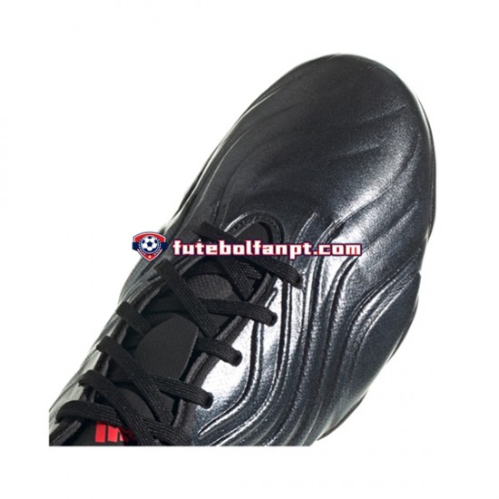 Vermelho Azul Preto Adidas COPA SENSE.1 FG Escapelight Chuteiras de futebol