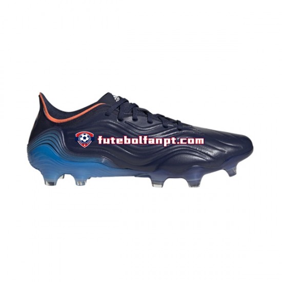 Azul Adidas COPA SENSE.1 FG Sapphire Edge Chuteiras de futebol