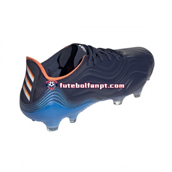 Azul Adidas COPA SENSE.1 FG Sapphire Edge Chuteiras de futebol