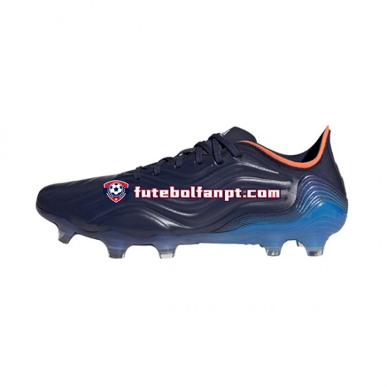 Azul Adidas COPA SENSE.1 FG Sapphire Edge Chuteiras de futebol