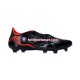 Vermelho Preto Adidas COPA SENSE.1 FG Shadowportal Chuteiras de futebol