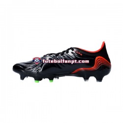 Vermelho Preto Adidas COPA SENSE.1 FG Shadowportal Chuteiras de futebol