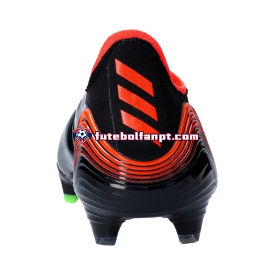 Vermelho Preto Adidas COPA SENSE.1 FG Shadowportal Chuteiras de futebol