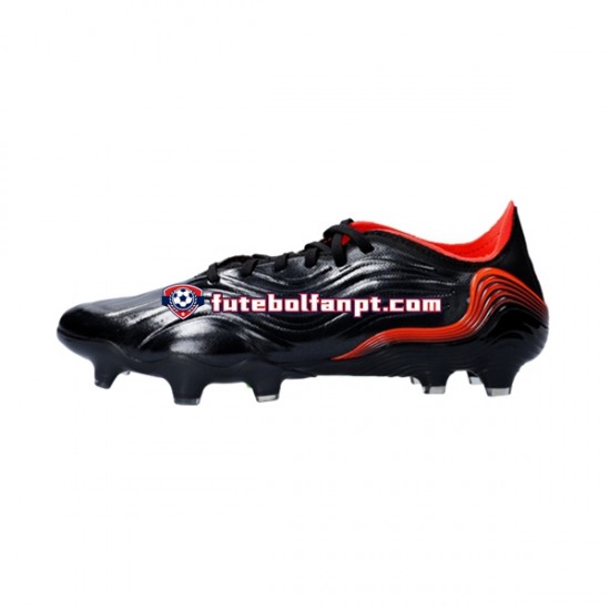 Vermelho Preto Adidas COPA SENSE.1 FG Shadowportal Chuteiras de futebol