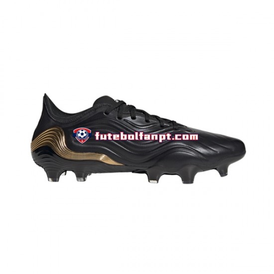 Amarelo Preto Adidas COPA SENSE.1 FG Superlative Chuteiras de futebol