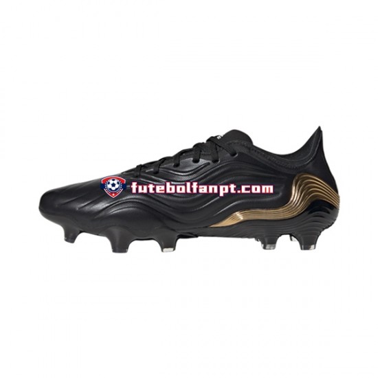 Amarelo Preto Adidas COPA SENSE.1 FG Superlative Chuteiras de futebol