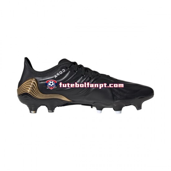 Amarelo Preto Adidas COPA SENSE.1 FG Superlative Chuteiras de futebol