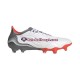 Vermelho Cinza Branco Adidas COPA SENSE.1 FG White Gnist Chuteiras de futebol