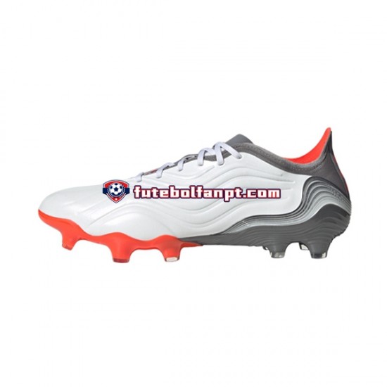 Vermelho Cinza Branco Adidas COPA SENSE.1 FG White Gnist Chuteiras de futebol