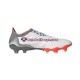 Vermelho Cinza Branco Adidas COPA SENSE.1 FG White Gnist Chuteiras de futebol