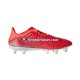 Vermelho Branco Adidas COPA SENSE.1 SG Meteorite Chuteiras de futebol