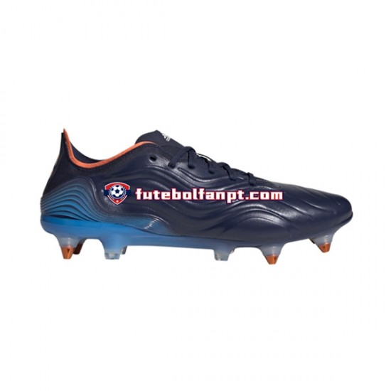 Azul Adidas COPA SENSE.1 SG Sapphire Edge Chuteiras de futebol