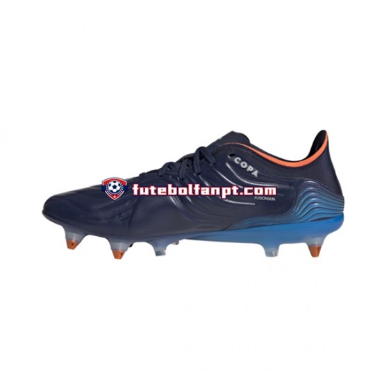 Azul Adidas COPA SENSE.1 SG Sapphire Edge Chuteiras de futebol