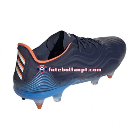 Azul Adidas COPA SENSE.1 SG Sapphire Edge Chuteiras de futebol