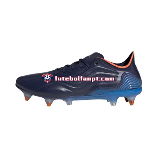 Azul Adidas COPA SENSE.1 SG Sapphire Edge Chuteiras de futebol