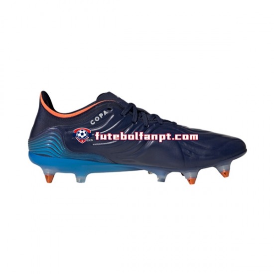 Azul Adidas COPA SENSE.1 SG Sapphire Edge Chuteiras de futebol