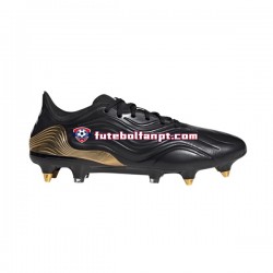 Amarelo Preto Adidas COPA SENSE.1 SG Superlative Chuteiras de futebol