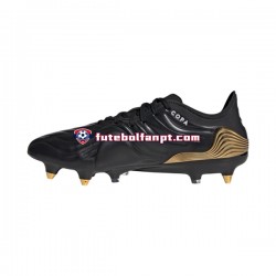 Amarelo Preto Adidas COPA SENSE.1 SG Superlative Chuteiras de futebol