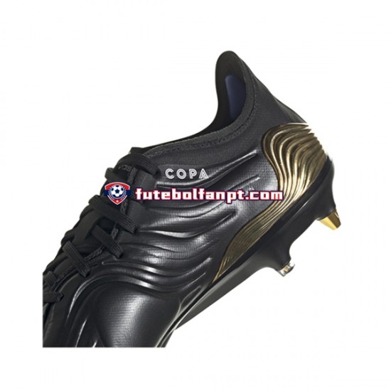 Amarelo Preto Adidas COPA SENSE.1 SG Superlative Chuteiras de futebol