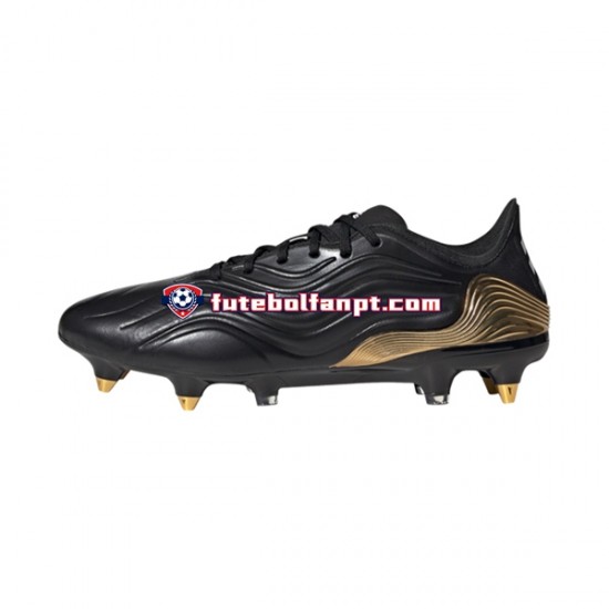 Amarelo Preto Adidas COPA SENSE.1 SG Superlative Chuteiras de futebol