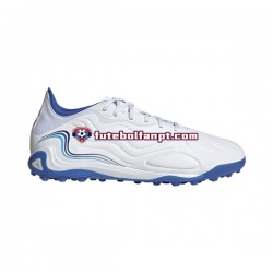 Azul Branco Adidas COPA SENSE.1 TF Diamond Edge Chuteiras de futebol