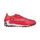 Vermelho Branco Adidas COPA SENSE.1 TF Meteorite Chuteiras de futebol