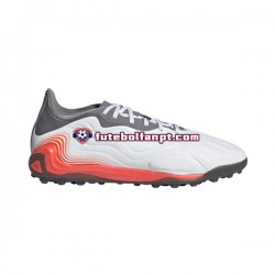 Vermelho Cinza Branco Adidas COPA SENSE.1 TF White Gnist Chuteiras de futebol